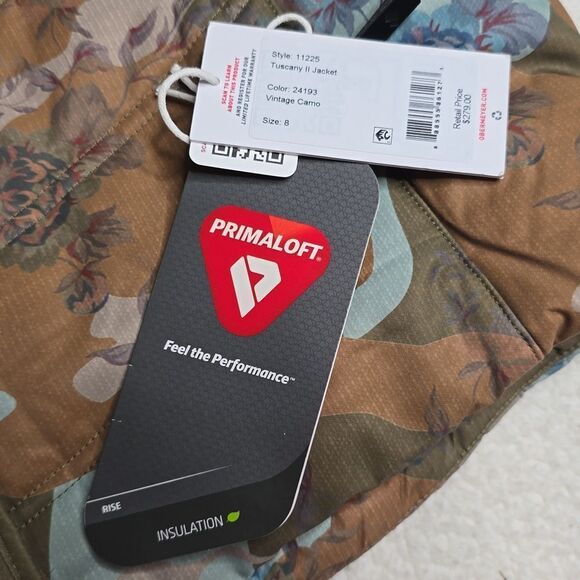 1149 NWT Obermeyer Tuscany II Jacket Sz 8 - Picture 6 of 7